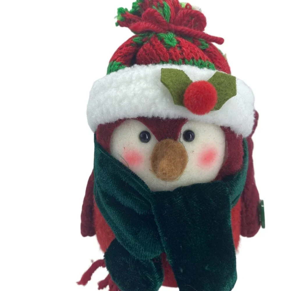 Target Spritz Bird Holiday Figurine Christmas Feathery‎ Friends 6.5